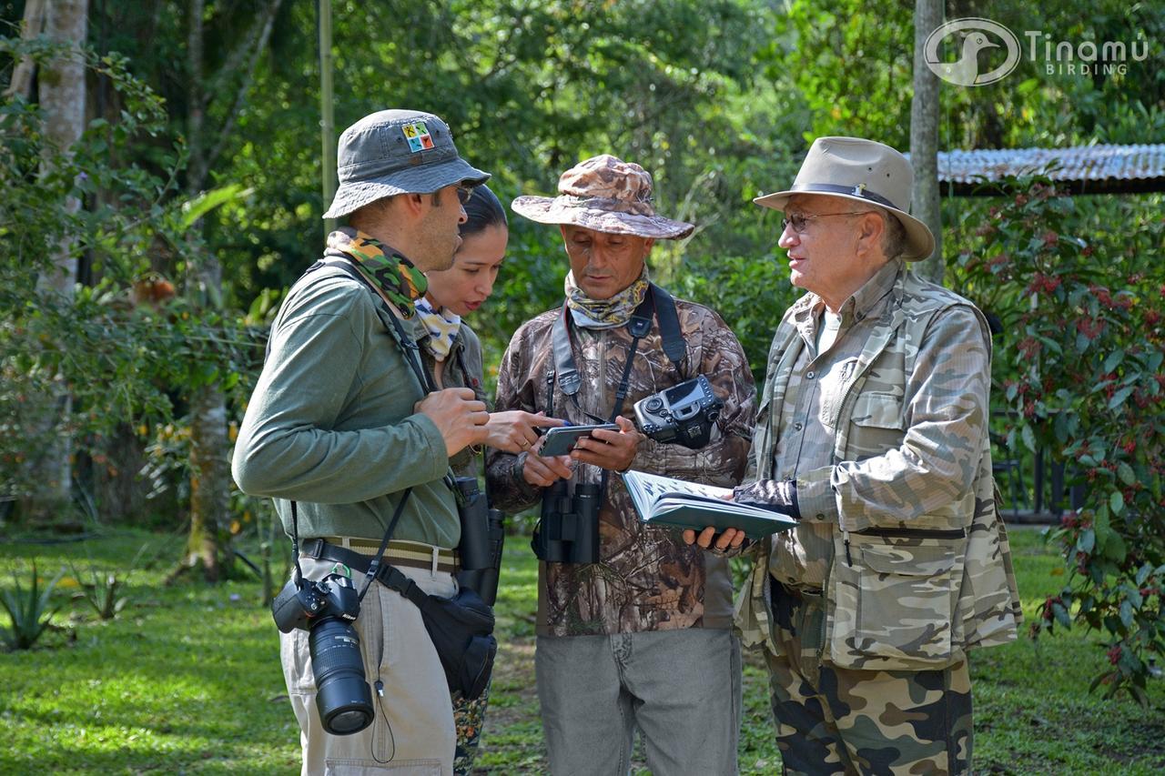 Отель Tinamu Birding Ла-Мануэлита Экстерьер фото